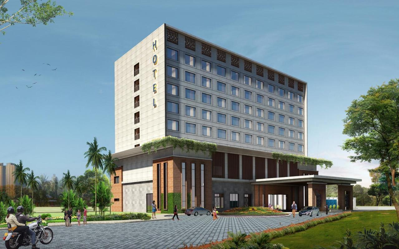 Manjeera Sarovar Premiere Rājahmundry Exterior foto