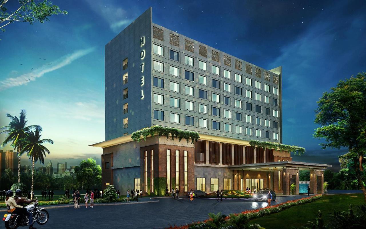 Manjeera Sarovar Premiere Rājahmundry Exterior foto
